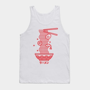 Ramen Noodle Bowl Tank Top